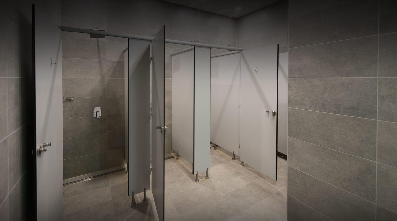 Shower & Change Room