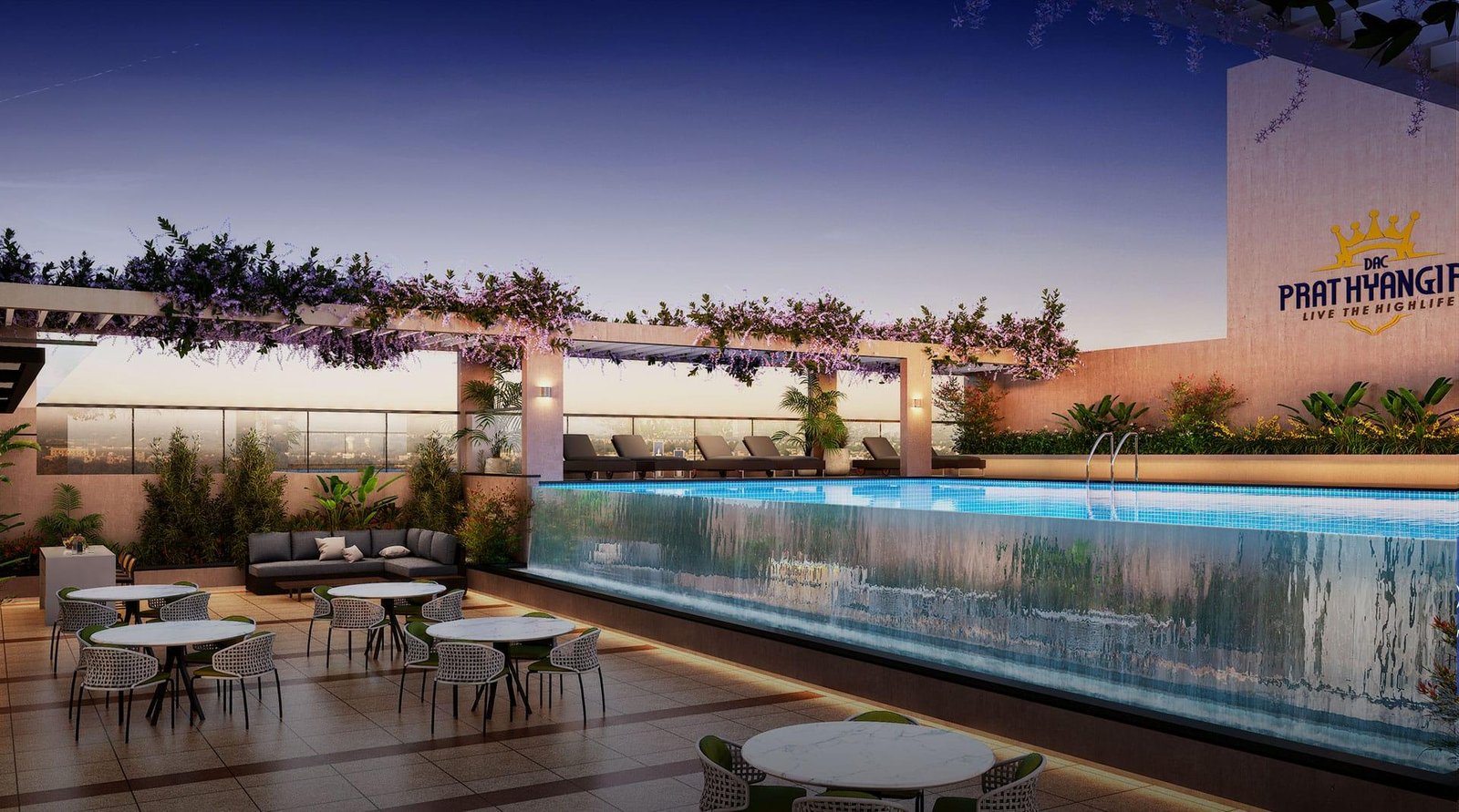 Rooftop Swimming Pool