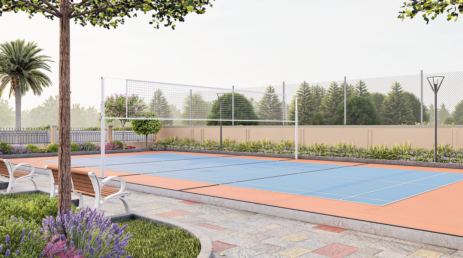 Multipurpose Court