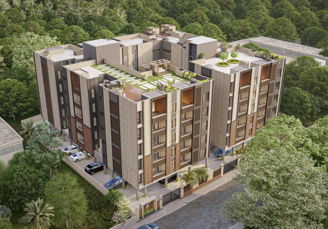 apartments in Sholinganallur