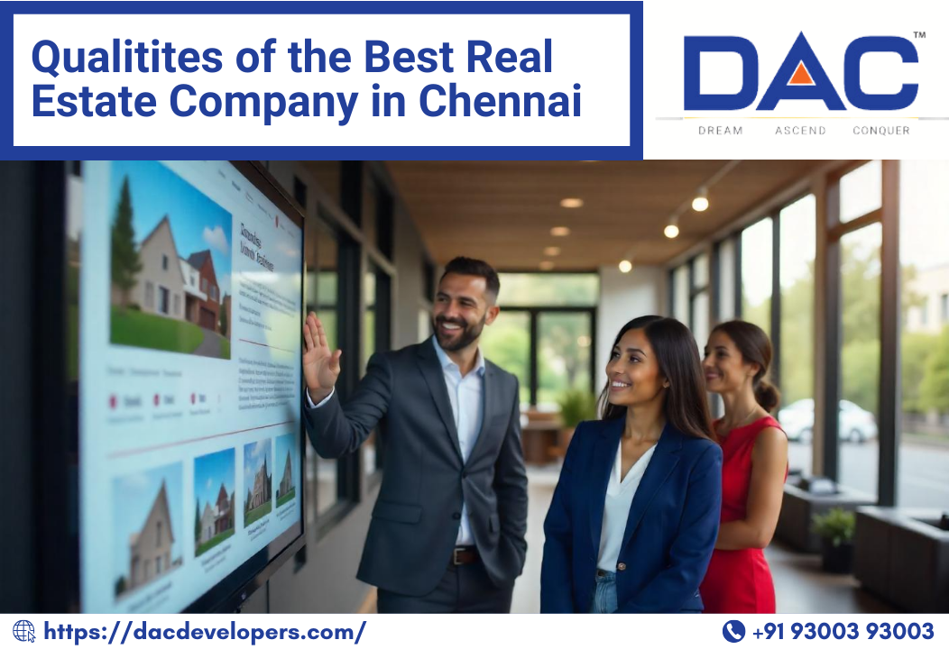 Best Real Estate Company in Chennai