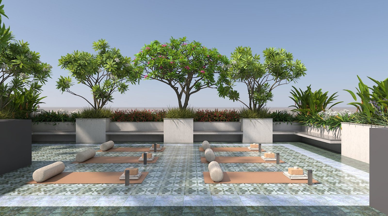 Yoga Meditation Area